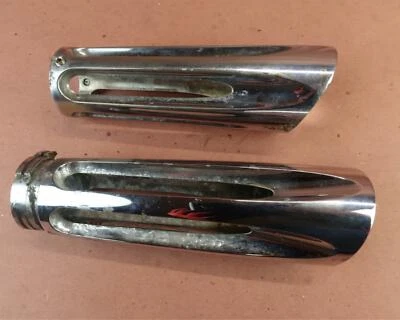 Harley Davidson Rocker C 2009-2011 FXCWC manillar empuñaduras acelerador tubo cubierta Foto 1 de 4