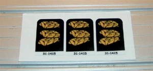 Williams MILLIONAIRE Pinball Machine Drop Target Decal Set - Foto 1 di 1