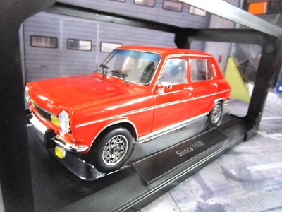 SIMCA 1100 Ti Sport 5-Türer 1974 sumatra rot red 185755  Norev 1:18 - Bild 1 von 4