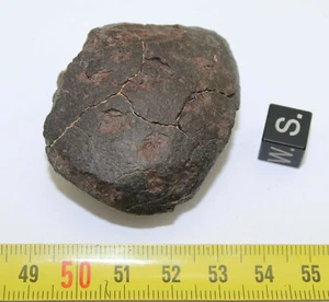 Météorite Jiddat Al Harasis 073 (JAH 073 - 73.40 grs - 018 ) - Imagen 1 de 9