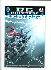 DC Universe Rebirth #1 NM 2016 Johns Frank Van Sciver Reis Jimenez Prado 