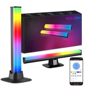 Barras de luz para juegos RGB LED Barras de atmósfera Luces de TV RGB Color Cambio Ambiente - Imagen 1 de 6