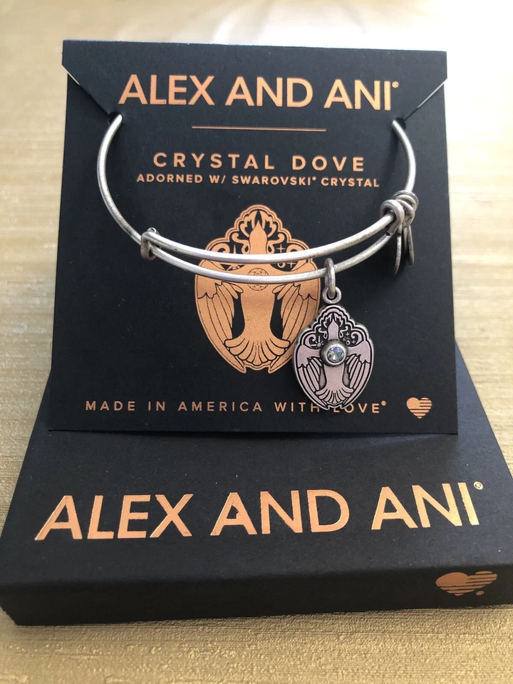 ALEX AND ANI Charity By Design, Prints of Love EWB Bangle Bracelet