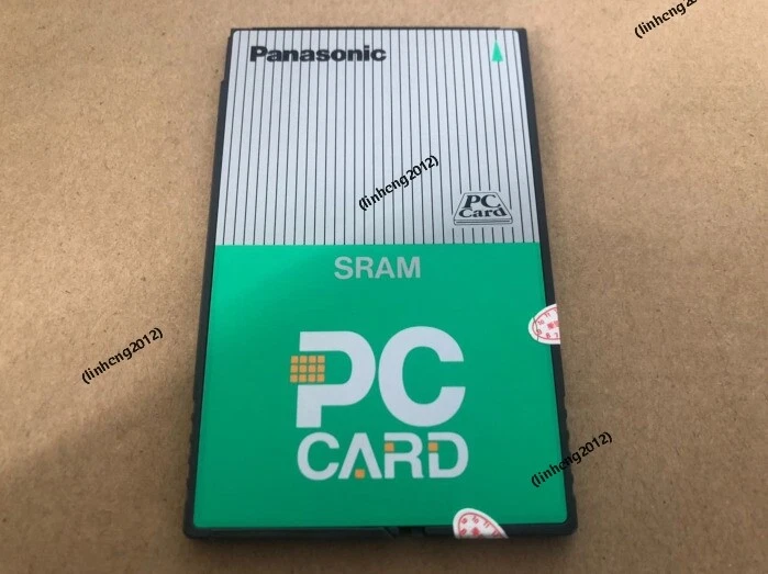 PANASONIC 512KB   SRAM Card  ( no battery) - Image 1 of 2