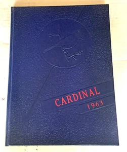 1963 JAMES MONROE JUNIOR HIGH SCHOOL JAHRBUCH, DER KARDINAL, ROANOKE, VA - Bild 1 von 6
