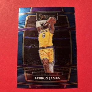2021-22 Panini Select Basketball Lebron James #100 All Time Career Scorer Lakers - Picture 1 of 6