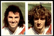 Daily Star (1980-81) Football - 77) Gilbert & 75) Gerry Francis (Crystal Palace)