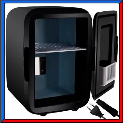 Mini Frigo Frigorifero Piccolo 4L Portatile da Campeggio per Auto Camera Ufficio - Immagine 1 di 4