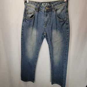 Enyce Men's Blue Jeans Actual 32x31 Streetwear Hip Hop Retro Y2K Size 30 - Picture 1 of 8