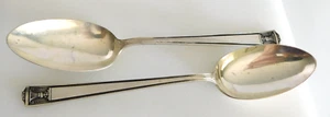 Holmes and Edwards 2 Large Serving Spoons Century Silverplate 1923 IS - Picture 1 of 5