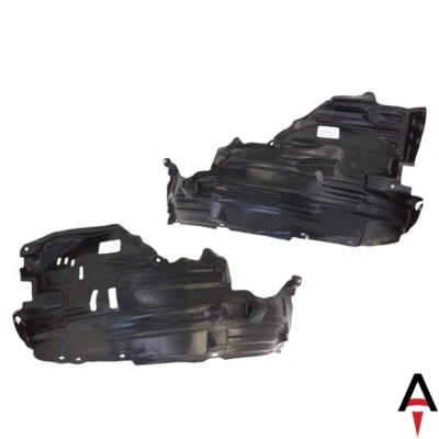 New Fender Liner Splash Shields For Infiniti G35 Set Front Left & Right Pair Foto 1 de 4