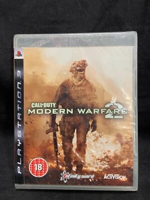 PlayStation 3 PS3 - COD Call Of Duty - Modern Warfare II 2 - Neu & Sealed UK - Bild 1 von 4