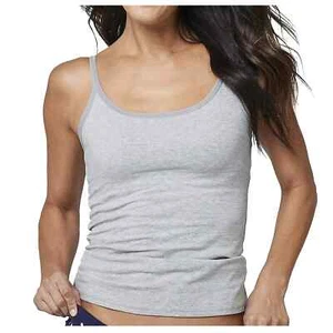 Women Fashion Solid Color T-shirts Soft Sleeveless Vest Tank Camisole Tops M - Picture 1 of 5