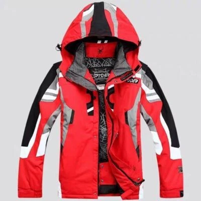 Men's Winter Coat Jacket Waterproof Sports Ski Suit snowboard Clothing Snowsuit* - Image 1 of 4