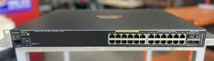 J9773A - Aruba 2530 24G 24-Port POE+ Managed Switch - Bild 1 von 4