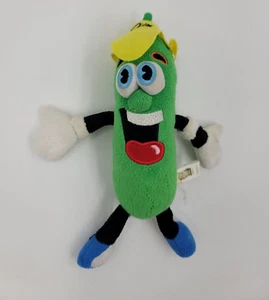 Mt. Mount Olive Ollie Q Dill Pickle Plush Curtis Toys Stuffed Animal Toy Green - Bild 1 von 8