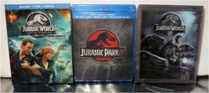 New & SEALED Jurassic Park Franchise Blu-Ray Bundle - Picture 1 of 4