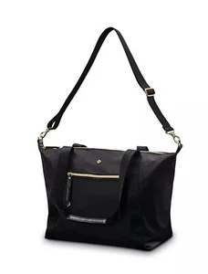 Samsonite Mobile Solution Classic Convertible Carryall Travel Bag Black $200 NEW - Picture 1 of 6