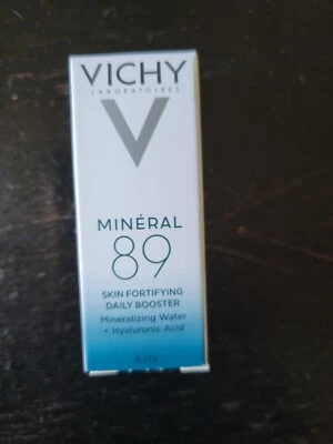 NUEVO EN CAJA Vichy Mineral 89 Skin Fortifying Daily Booster 4 ml/.135 oz  Foto 1 de 2