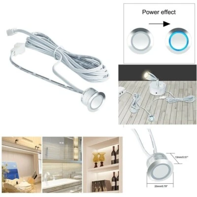 Dimmer Control Touch LED Switch DC 12V 60W For 3528 5050 LED Strip Light Sensor - Image 1 of 2