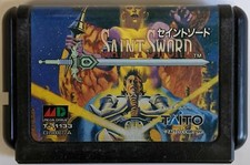 Sega Mega Drive Japan Japanese Saint Sword Cartridge Game