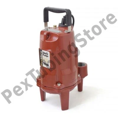 Bomba amoladora residencial manual ProVore, cable de 10', 1 HP, 230V Foto 1 de 4