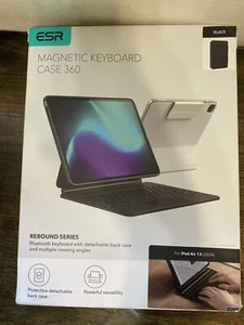 ESR Rebound Series Magnetic Keyboard Case 360 iPad Air 13 inch 2024 PLEASE READ! - Imagen 1 de 21
