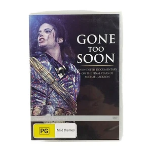Michael Jackson Gone TOO SOON DOCUMENTARY THE FINAL YEARS DVD Documentary  - Picture 1 of 4