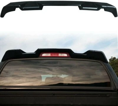 For 2013-2018 Dodge Ram 1500 MATTE BLACK Trunk Roof Spoiler Lip Wing All Cabs — 第 1/4 张图片