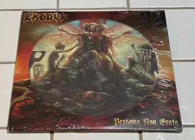 Exodus Persona Non Grata Picture Disc Vinyl LP  Signed By STEVE ZETRO SOUZA NEW - Image 1 of 4