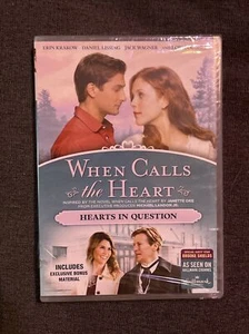 When Calls The Heart: Hearts In Question DVD Hallmark Channel - Picture 1 of 2