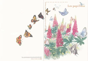 Document Philatélique 1er Jour : 60- 2010 - Les Papillons - Picture 1 of 2
