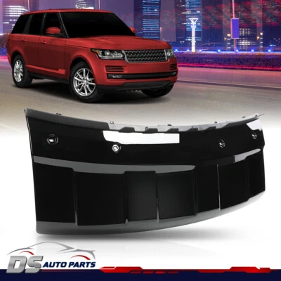 Fit For 2013-17 Land Rover Range Rover Front Bumper Skid Plate Guard Cover Black - Imagem 1 de 4