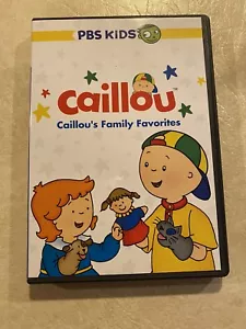 Caillous Familienlieblinge (DVD, 2014) # - Bild 1 von 6