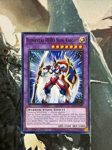 Yugioh Elemental HERO Neos Knight Common BLC1 - Picture 1 of 1