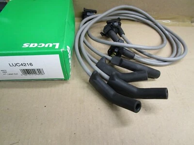 JUEGO DE CABLES BUJÍAS DE ENCENDIDO FORD COURIER FIESTA KA & MAZDA 121 LUCAS LUC 4216 Foto 1 de 3