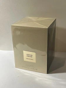 Armani Prive Vétiver d'Hiver Eau De Toilette 3.4 oz./ 100 ml NIB SEALED - Picture 1 of 4