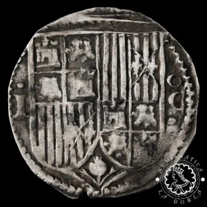 LADOBLA - 1520 - 1535 - 1 REAL - Reyes Catolicos - SEGOVIA ºD - MBC- - Bild 1 von 3