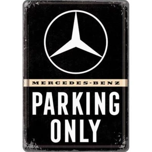 Nostalgic-Art - Garagen Blechschild Metallschild - Mercedes-Benz Parking Only - Bild 1 von 4