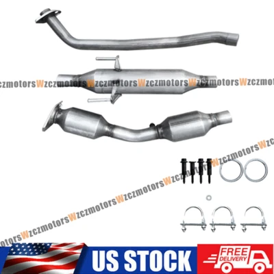 For 2003-2005 2006 2007 2008 Toyota Corolla Matrix 1.8L FWD Catalytic Converter - Изображение 1 из 4