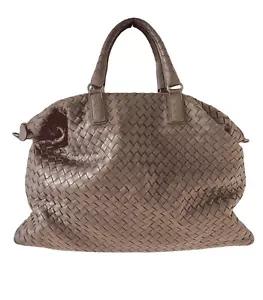 Bottega Veneta Intrecciato Cabat Convertible Bag/ Tote. Large. Stunning! - Picture 1 of 15