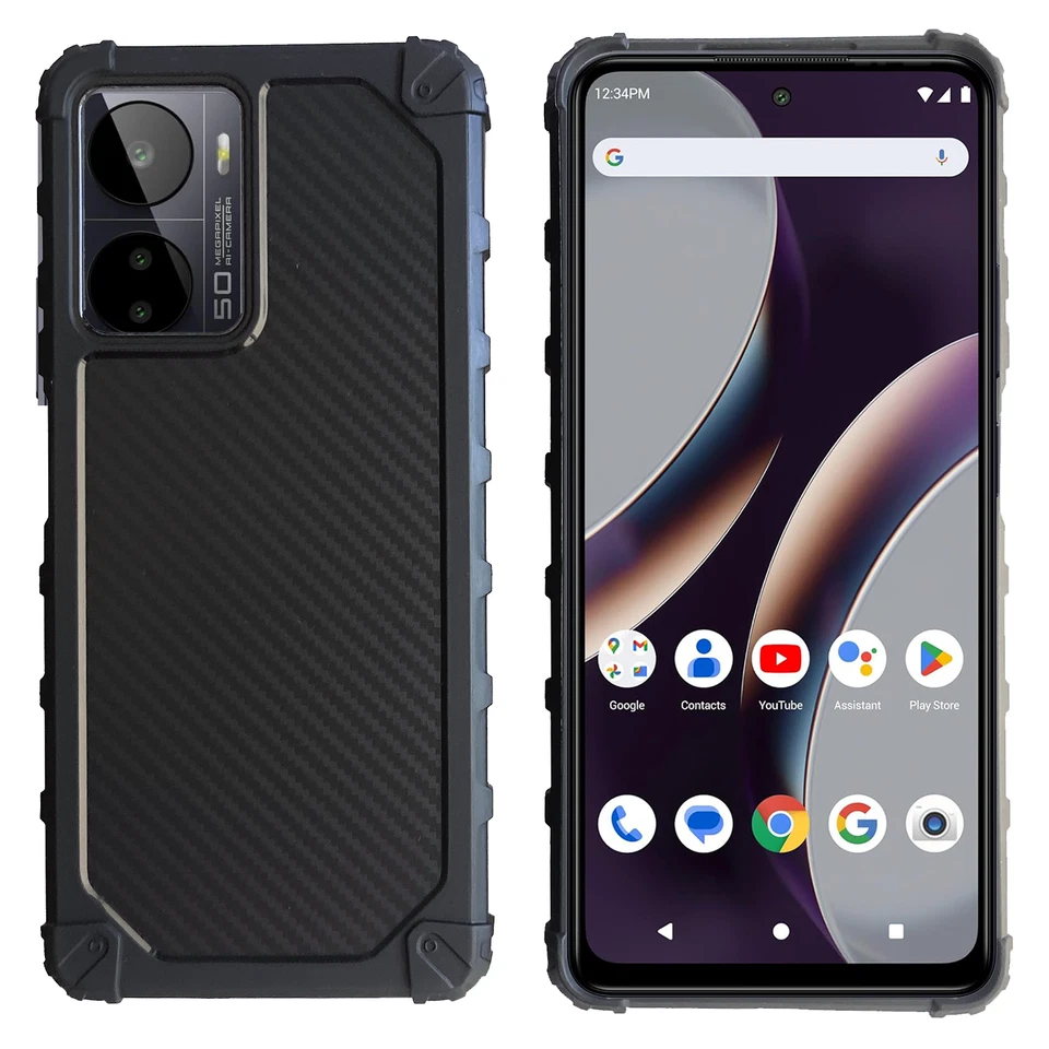 BLU Funda Resistente + Protector Pantalla para blu G93 G0910 128GB GSM Desbloqueado Foto 1 de 3