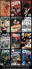 Caper 1 2 3 4 5 6 7 8 9 10 11 12 DC 2003 Complete Set Run Lot 1-12 VF