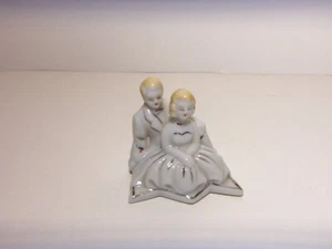 A NAT.SUP.CO. ORIGINAL  SMALL 2" MAN & WOMAN FIGURINE,  MADE IN JAPAN - Bild 1 von 5