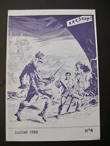 BARSOOM! n°4 Fanzine 1988 TBE - Picture 1 of 1