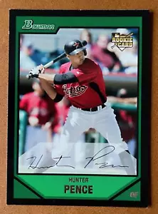 2007 Bowman Draft Picks & Prospects #BDP25 Hunter Pence Houston Astros - Picture 1 of 2