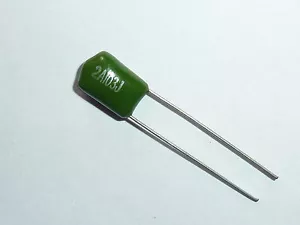 500PCS 100V 0.01uF 10nF 10000pF 2A103J ±5% Mylar Film Capacitors Radial - Picture 1 of 1