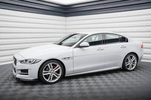 Cup attacco minigonne laterali per Jaguar XE R-Sport X760 nero minigonne - Foto 1 di 6