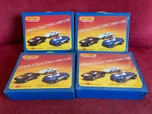 1968 - 2000s Die-cast 1:64 Scale Matchbox Corgi Siku Tomy 177 Vehicles w/Cases! - Picture 1 of 18