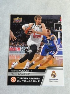 2015-16 UD Euroleague Andres Nocioni #E-54 Real Madrid - Picture 1 of 2